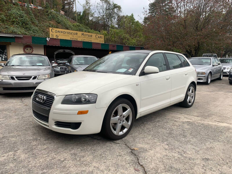 2006 Audi A3 for sale at Connoisseur Motor Cars in Chattanooga TN