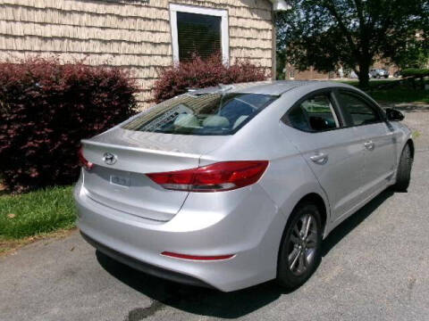 2018 Hyundai Elantra