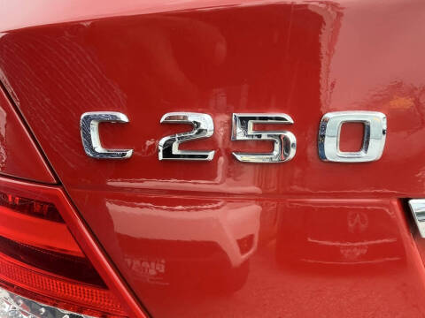 2012 Mercedes-Benz C-Class C 250