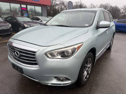 2014 Infiniti QX60