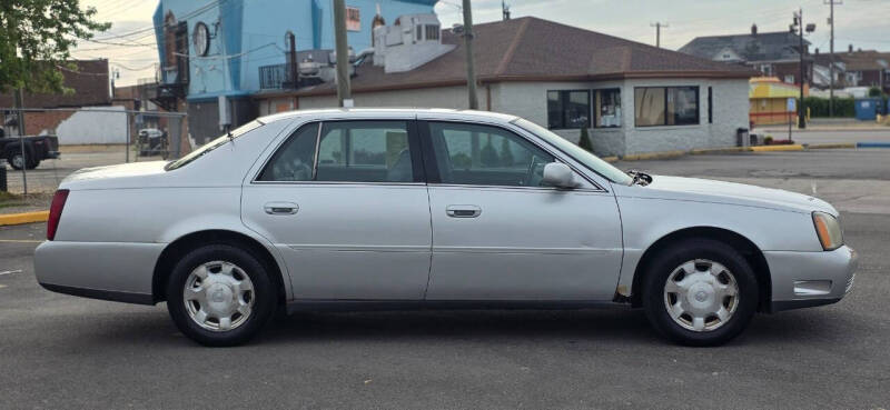 2002 Cadillac DeVille