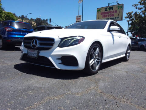 2018 Mercedes-Benz E-Class E 300