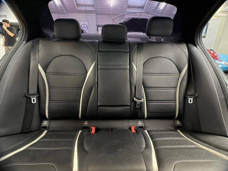 2020 Mercedes-Benz C-Class AMG C 63 S