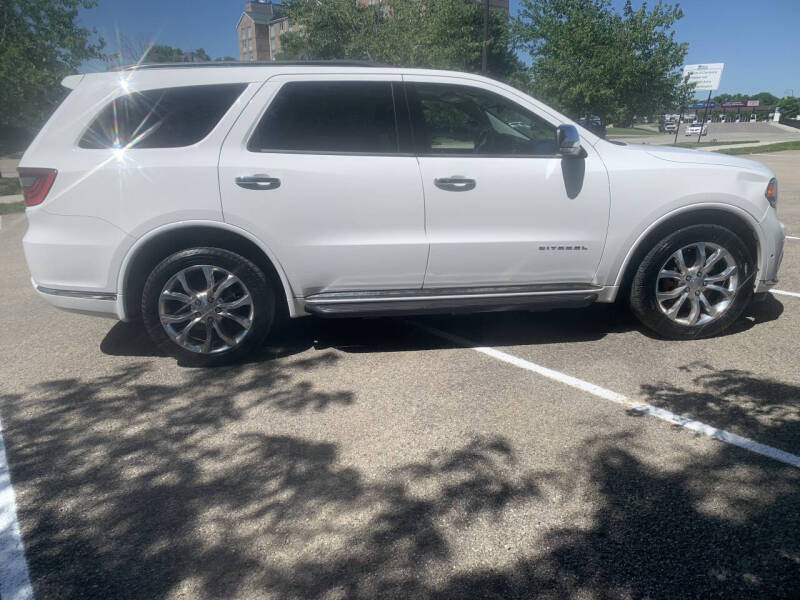 2018 Dodge Durango Citadel