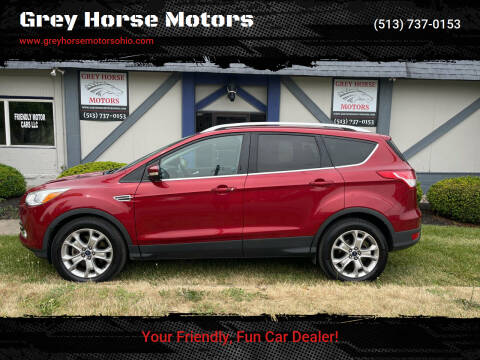 2015 Ford Escape for sale at Grey Horse Motors in Hamilton OH