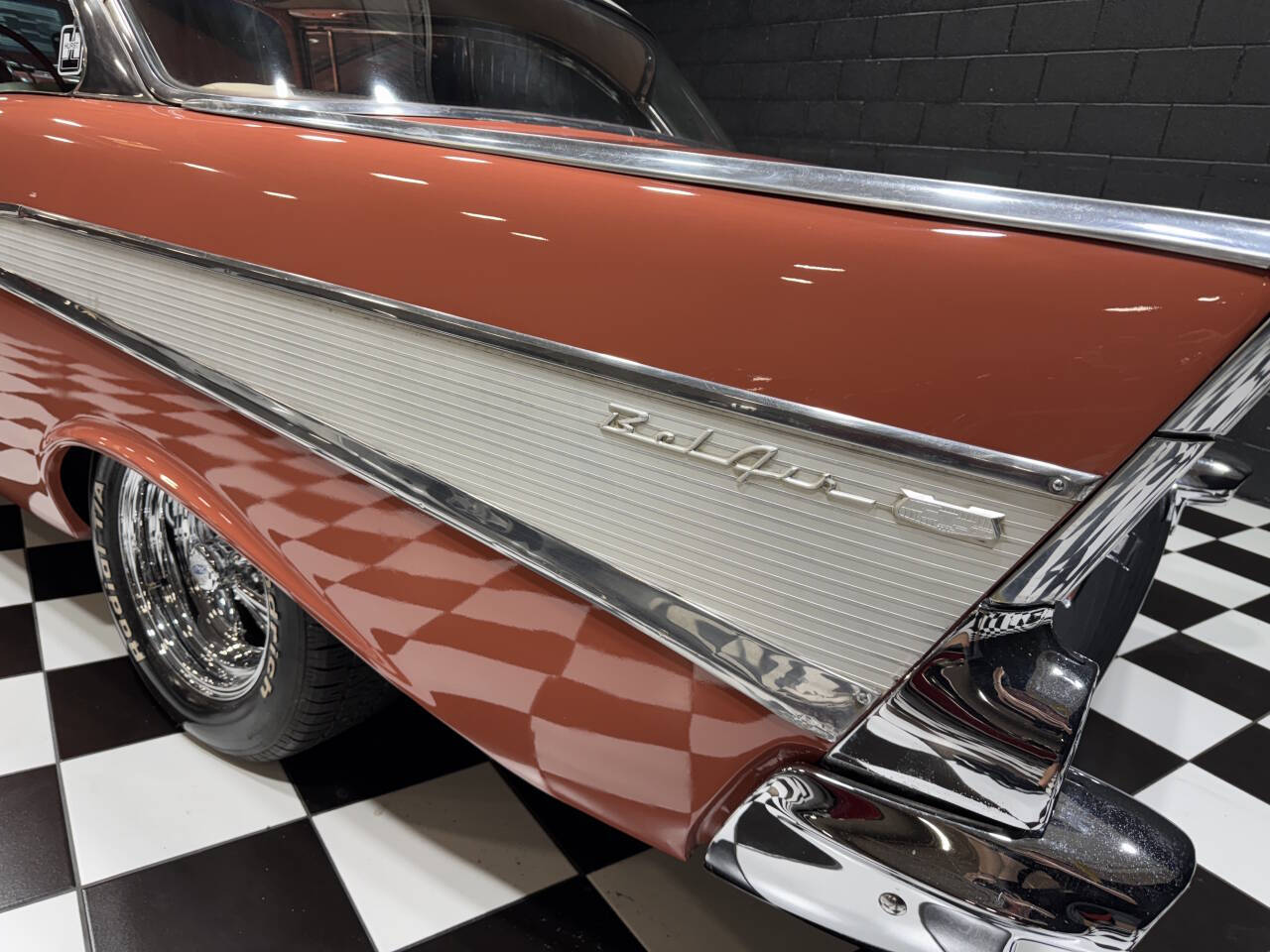 1957 Chevrolet Bel Air 15