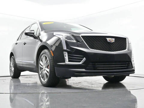 2022 Cadillac XT5 Sport