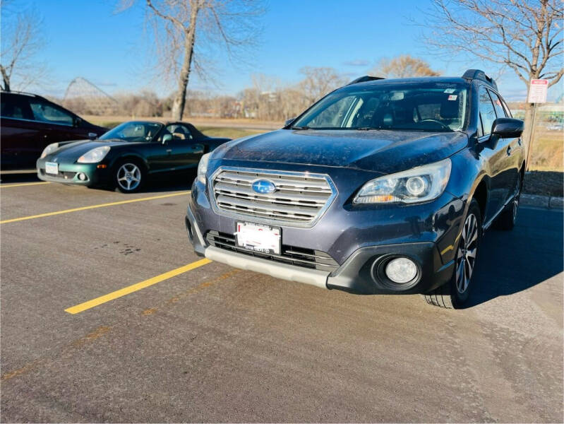 2015 Subaru Outback for sale at Rams Auto Sales LLC in South Saint Paul MN