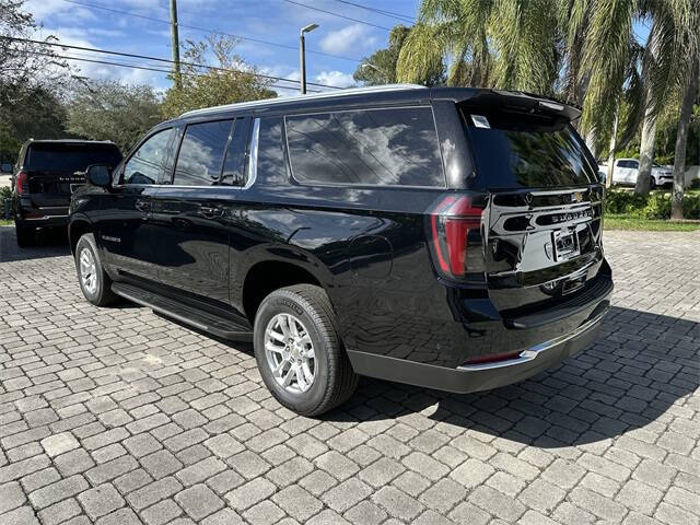 2026 Chevrolet Suburban LS