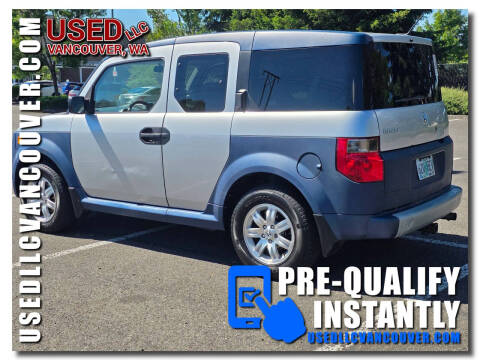 2006 Honda Element EX