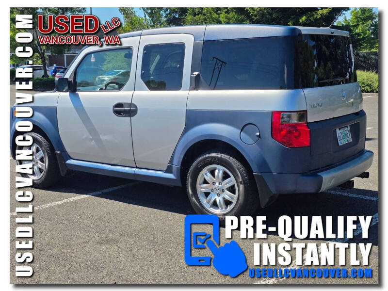 2006 Honda Element EX