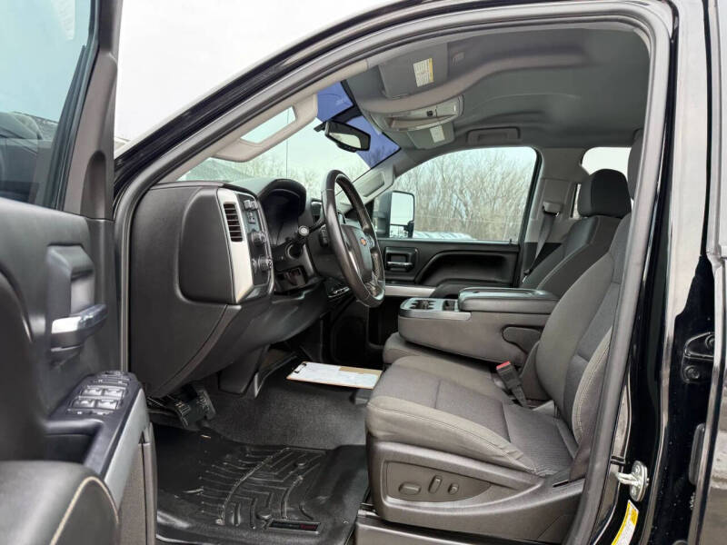 2015 Chevrolet Silverado 2500HD