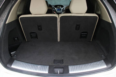 2017 Acura MDX SH-AWD w/Advance