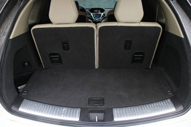 2017 Acura MDX SH-AWD w/Advance