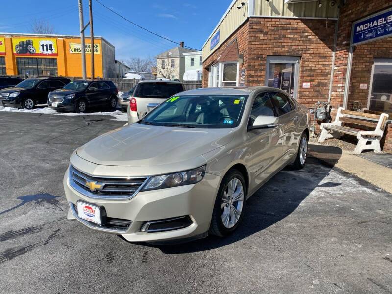 2014 Chevrolet Impala for sale at Michaels Motor Sales INC in Lawrence MA