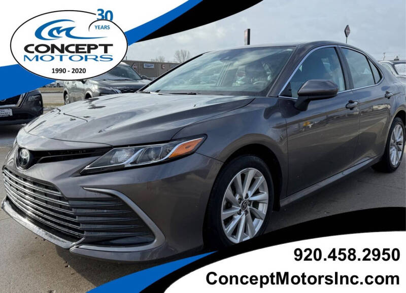 2023 Toyota Camry for sale at CONCEPT MOTORS INC in Sheboygan WI