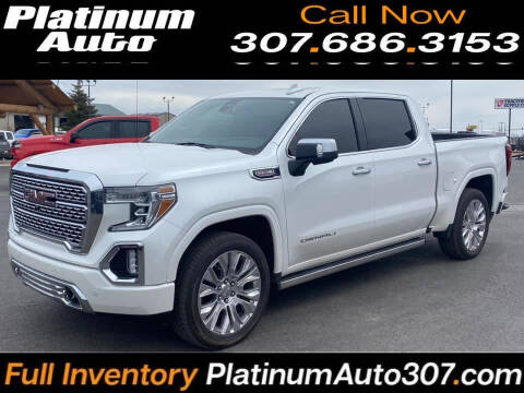 2020 GMC Sierra 1500 for sale at Platinum Auto in Gillette WY