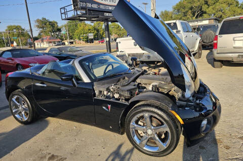 2007 Pontiac Solstice GXP