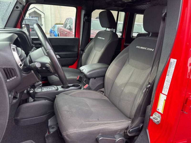 2016 Jeep Wrangler Unlimited