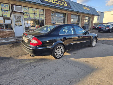 2007 Mercedes-Benz E-Class E 350 4MATIC
