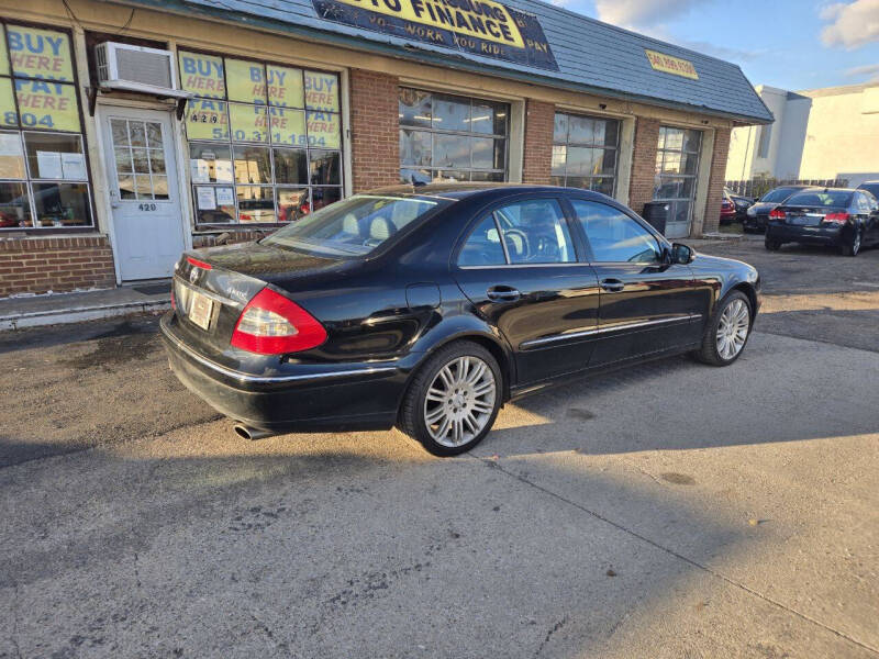 2007 Mercedes-Benz E-Class E 350 4MATIC