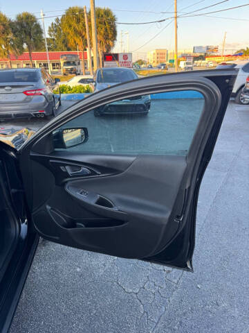 2018 Chevrolet Malibu LT