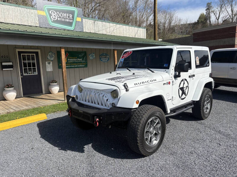 2017 Jeep Wrangler Rubicon