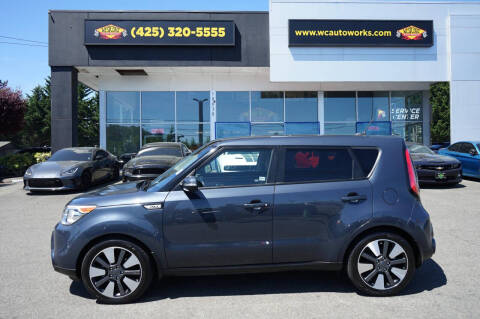 2016 Kia Soul !