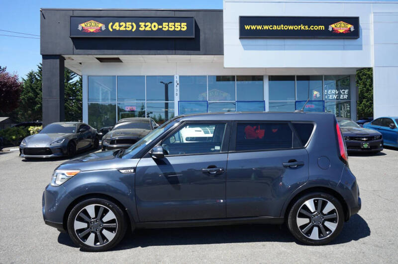 2016 Kia Soul !