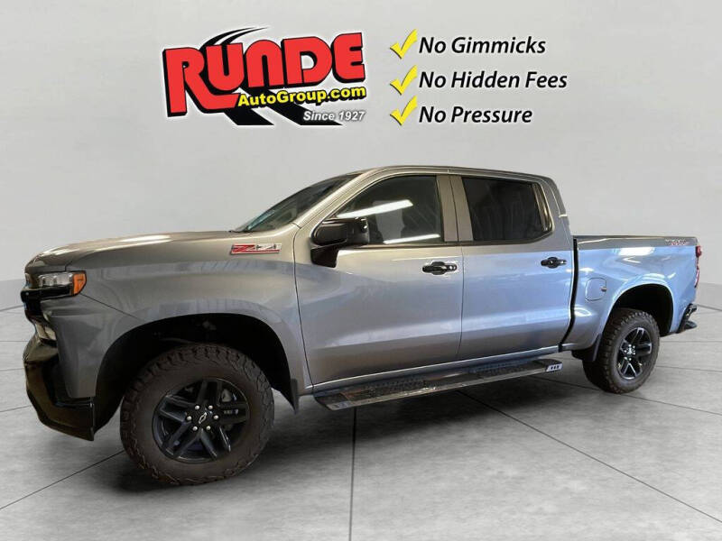 2021 Chevrolet Silverado 1500