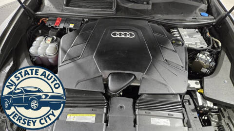 2019 Audi Q8 quattro Prestige 55 TFSI