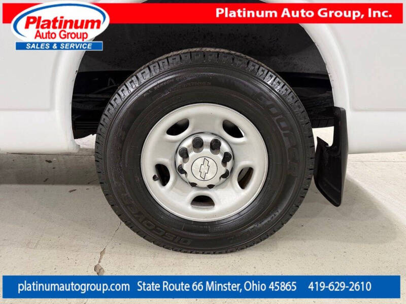 2018 Chevrolet Express 3500