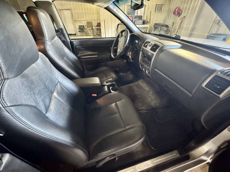 2011 GMC Canyon SLE-1