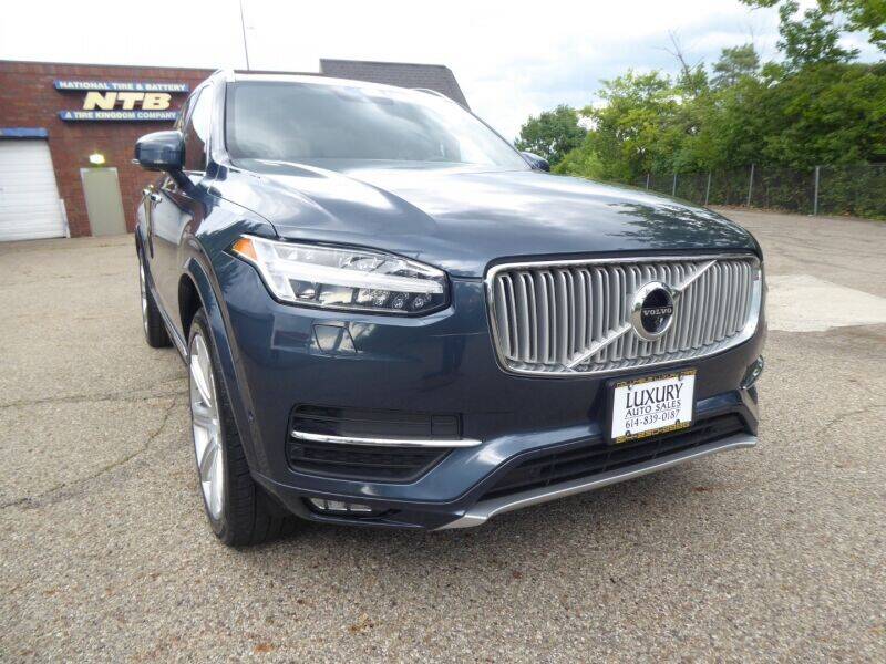2019 Volvo XC90 for sale at Columbus Luxury Cars in Columbus OH
