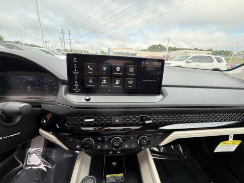 2025 Honda Accord Hybrid EX-L