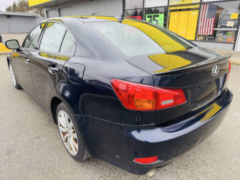 2008 Lexus IS 250 for sale at Preferred Motors, Inc. - Preferred Motors INC 2 in Spanaway WA
