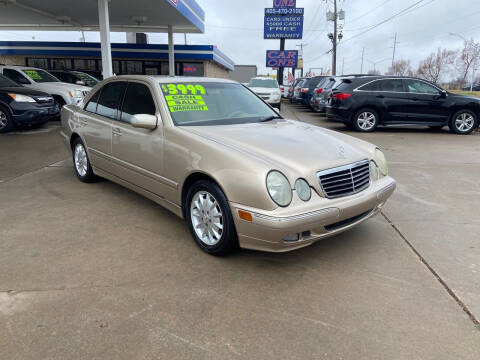 2001 Mercedes-Benz E-Class for sale at CAR SOURCE OKC in Oklahoma City OK