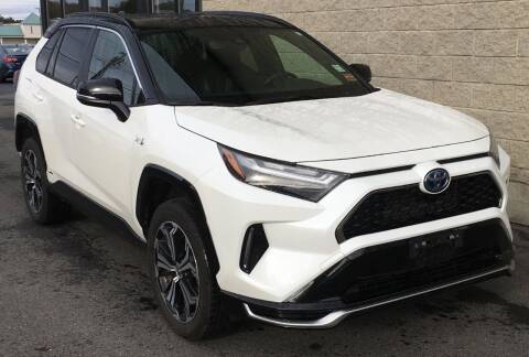2022 Toyota RAV4 Prime for sale at THOMPSON MAZDA in Waterville ME