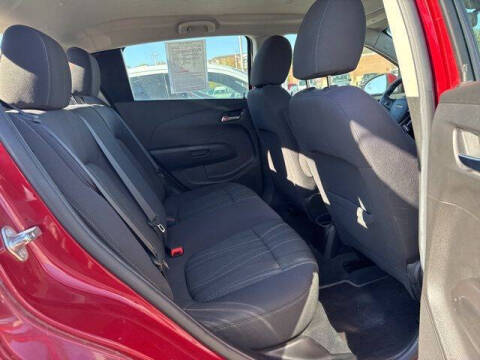 2014 Chevrolet Sonic LT Auto