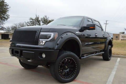 2012 Ford F-150 for sale at E-Auto Groups in Dallas TX