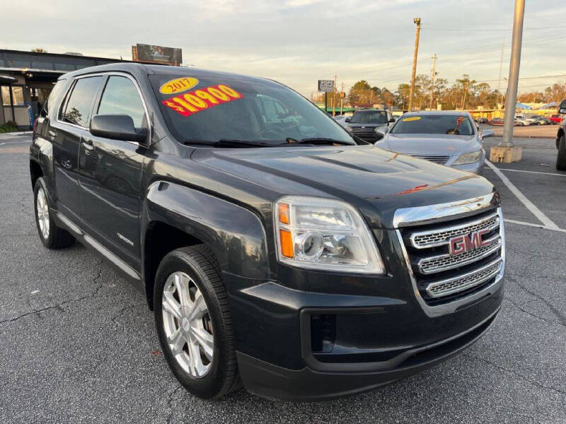 2017 GMC Terrain for sale at Maluda Auto Sales in Valdosta GA