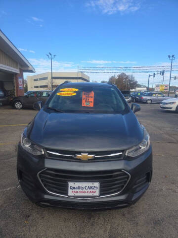 2017 Chevrolet Trax LT