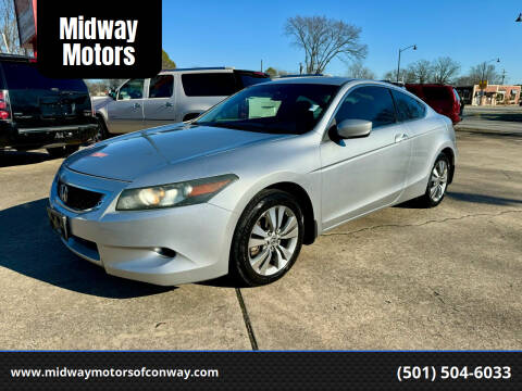 2009 Honda Accord for sale at Midway Motors in Conway AR