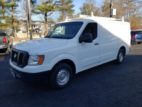 2013 Nissan NV Cargo for sale at Topham Automotive Inc. in Middleboro MA