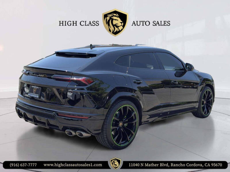 2021 Lamborghini Urus