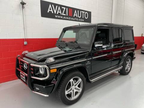 2009 Mercedes-Benz G-Class for sale at AVAZI AUTO GROUP LLC in Gaithersburg MD