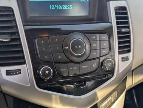 2016 Chevrolet Cruze Limited LS Auto