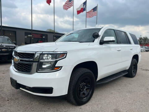 2018 Chevrolet Tahoe for sale at Chiefs Auto Group in Hempstead TX