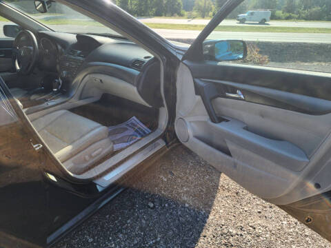 2012 Acura TL w/Tech