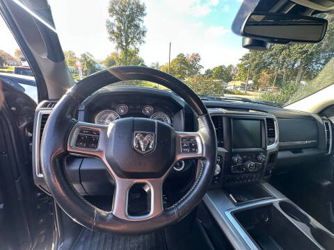 2015 RAM 1500 Laramie Longhorn